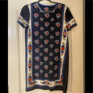 Tory Burch Printed T-Shirt Dress
